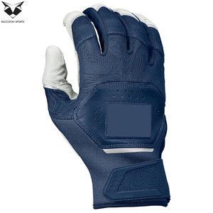 ถุงมือเบสบอลหนังสังเคราะห์สำหรับมือซ้าย ระบายอากาศได้ดี ยึดเกาะดีเยี่ยม พร้อมแถบตีนตุ๊กแก - Product Image 4