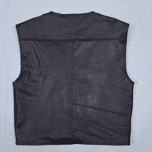 Chaqueta Ligera Personalizada Informal de Otoño para Hombre, Cuello en V, Impermeable, Resistente al Viento, Ecológica, Transpirable, Reversible y sin Mangas - Product Image 2