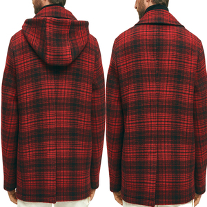 Manteau long classique pour homme avec épaules structurées, finition soignée et coupe élégante pour les collections formelles et saisonnières - Product Image 6