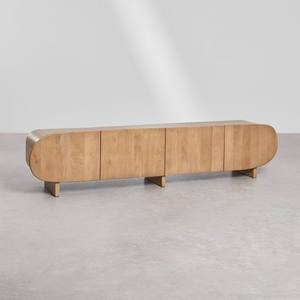 Mueble para TV Vandana Arion Vertex 220x40 cm en madera de mango Agathe - Product Image 4