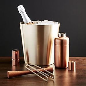 <b>Ice</b> <b>bucket</b> luxury barware party bar accessories <b>drink</b> cooler champagne cooler wine chiller metal <b>ice</b> <b>bucket</b> premium bar set - Product Image 2