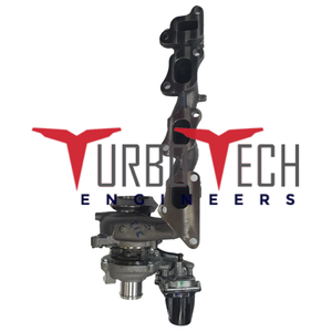 TURBOCOMPRESOR 313539822008 0305GAM00611N APTO PARA MAHINDRA BOLERO EURO 6 - Product Image 4