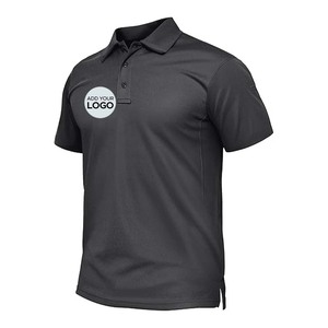 Polo en piqué de coton décontracté à 4 boutons, coupe junior - Product Image 1