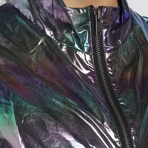 100% Polyester Windbreaker <b>Jackets</b> 2026 for Women Fashion <b>Workout</b> Windproof Zipper <b>Jackets</b> Woman Zip up Nylon <b>Jackets</b> - Product Image 5