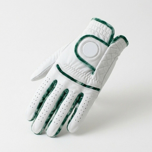 Guante de Golf Personalizado de Piel Cabretta para Mano Izquierda, Unisex, Transpirable, Suave al Tacto, Agarre Seguro, Ventilación en los Dedos, Alto Rendimiento, OEM, ODM - Product Image 3