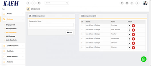 Logiciel de gestion scolaire basé sur le Web avec des fonctionnalités avancées et de la technologie - Product Image 2