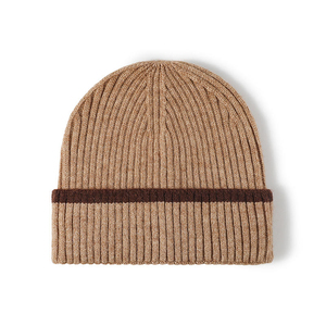 Gorros de Punto Personalizados al por Mayor, de Spandex/Algodón, Cálidos para Invierno, con Estampado de Goma en Relieve, Ajustables, Unisex, OEM/ODM, Marca Privada de Fábrica - Product Image 4