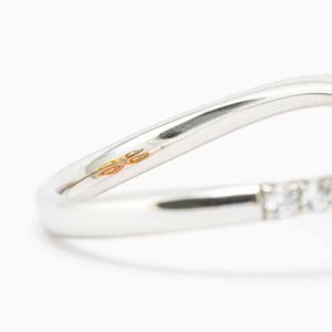 Bague en forme de cœur avec grappe de fleurs en diamants multicolores cultivés en laboratoire, 1,90 carat, en or blanc 14 carats, style de fiançailles de créateur - Product Image 6