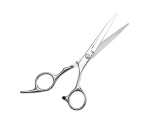 Ciseaux de coiffure professionnels en acier inoxydable à manche long pour salon, pour droitiers - Product Image 6