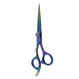 Multicolor Razor Edge Professional Barber Hair Scissors 6.5 Inch Stainless Steel Salon Cutting <b>Shears</b> Hairdressing <b>Tool</b> - Product Image 3