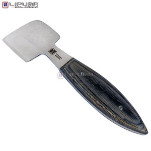 LIPUMA EDGELINE Pince à crins de fermeur en acier inoxydable avec manche en bois, outil professionnel pour fermeurs équins - Product Image 6