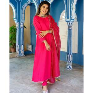 Ensemble de costume en mousseline de soie respirante rose fleuri pour femmes avec manches longues taille XS - Product Image 6