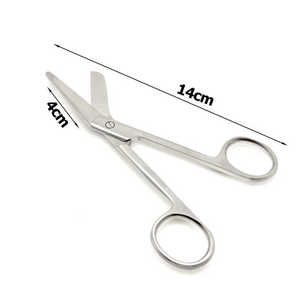Ciseaux à pansements chirurgicaux faciles à utiliser, ciseaux à pansements médicaux, ciseaux à pansements en acier inoxydable, coupe-pansements pour hôpital et clinique - Product Image 5