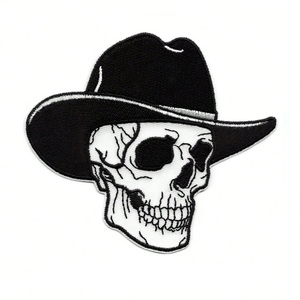 Patchs brodés, designs variés, logo personnalisé pour vêtements, chapeaux, sacs, commande en gros - Product Image 6