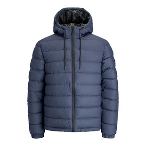 Top Seller Best Selling New <b>Men's</b> Winter Bubble <b>Jacket</b> <b>Canvas</b> Fabric Windproof Warm Coat New Style Customized Winter Bubble - Product Image 4