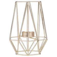 Luxury Selling Iron Tealight <b>Stand</b> Craft Metal Candle Holders Hotel Wedding Party Home Living Room Decoration Candlestick Holder - Product Image 2