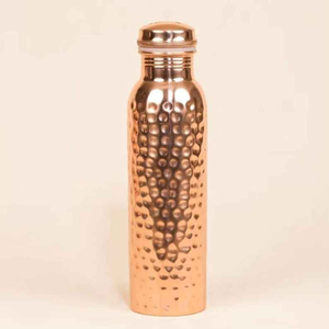 <b>Copper</b> Water <b>Bottle</b> | 100% <b>Copper</b> | Leak Proof | - Product Image 2