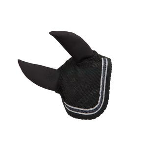 Bonnet anti-mouches en coton lavable pour chevaux, respirant, avec protection pour les oreilles, design léger, fabriqué au Pakistan, confortable pour les chevaux - Product Image 4