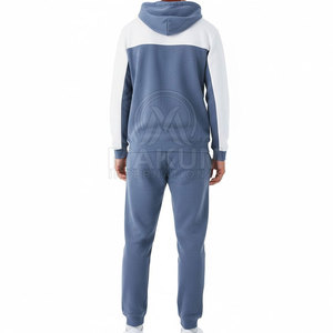 Survêtement élégant pour homme avec tissu extensible et matière anti-transpiration pour le fitness et les activités sportives - Product Image 3