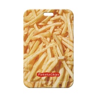 Étui coulissant personnalisable en plastique pour badge d'identité, porte-carte créatif et amusant pour étudiants, cartes de campus et cartes de bus