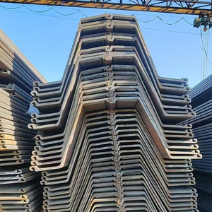 Offre Spéciale palplanches en acier de haute qualité Type 3 S295 S355 Palplanches en acier au carbone Z U - Product Image 6