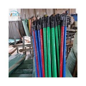 Brosse à balai en bois avec revêtement en PVC coloré, prix compétitif pour les grandes quantités - Product Image 1