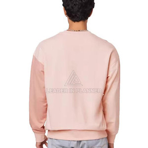 Sweat-shirt pour homme respirant de qualité supérieure, design de logo personnalisé, prix bas, basiques d'hiver, sweat-shirts surdimensionnés - Product Image 4