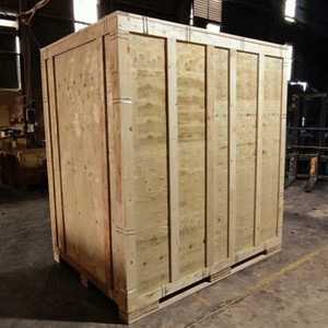 <b>Crates</b> Wood Hot Selling Recyclable Using for Agriculture Natural Color Customized Packaging Vietnam Manufacturer - Product Image 2