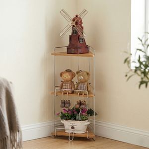 home storage Best OEM SALE Organizer Taiwan Manufacturer Home Storage Household DIY Housewares Bamboo Bathroom Shelf <b>Rack</b> - Product Image 4