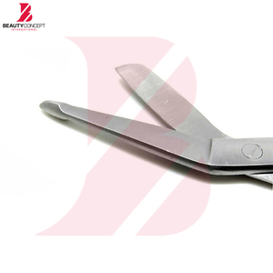 Ciseaux chirurgicaux manuels de qualité supérieure pour pansements, usage hospitalier et clinique, ciseaux médicaux en acier inoxydable pour traumatismes, outil de premiers secours pour pansements - Product Image 4