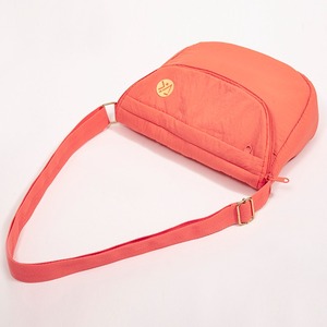 Sac à bandoulière multi-compartiments orange pâle, sac à main de grande capacité, sac à bandoulière pliable, sac décontracté - Product Image 5