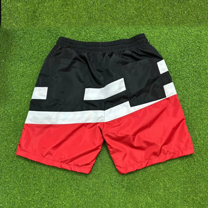 Custom Logo Plus Size <b>Men</b>’s Zip-Up Windbreaker <b>Jacket</b> & Shorts Set | Breathable Eco-Friendly <b>Lightweight</b> <b>Summer</b> Sportswear - Product Image 5