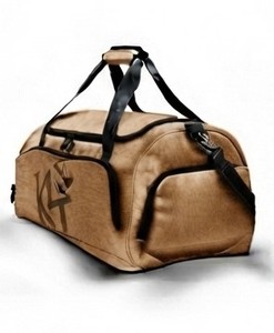 Bolsa de Deporte Marrón KLTW INT'L, Bolsa de Viaje Impermeable de Gran Capacidad para Mujeres y Hombres, para Gimnasio y Actividades al Aire Libre - Product Image 2