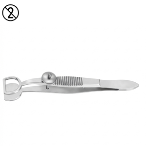 Pinzas Wies Chalazion de Acero Inoxidable, Instrumento Quirúrgico Oftálmico Desechable de Un Solo Uso, Proveedor Certificado CE ISO - Product Image 1