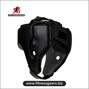 อุปกรณ์ฟิตเนส JUST FITNESS GEARS หมวกป้องกันศีรษะสำหรับฝึกซ้อมมวย PU คุณภาพสูง ปรับแต่งได้ หมวกคิกบ็อกซิ่งแบบถอดหน้ากากได้ - Product Image 3