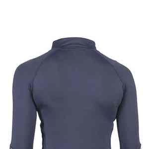 Camisa Clásica de Polo Ecuestre de Color Sólido con Ribete en Contraste para Entrenamiento y Exhibiciones, Camisa de Equitación con Estampado - Product Image 3