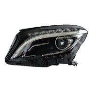 Faros LED para Mercedes Benz Gla X156 2015 2016, Pieza de Repuesto para Automóvil, Luz Gla180 GLA200 OE A1569063100, A1569063200