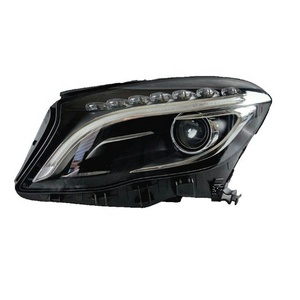 Faros LED para <span class=keywords><strong>Mercedes</strong></span> Benz <span class=keywords><strong>Gla</strong></span> X156 <span class=keywords><strong>2015</strong></span> 2016, Pieza de Repuesto para Automóvil, Luz Gla180 GLA200 OE A1569063100, A1569063200 - Product Image 2