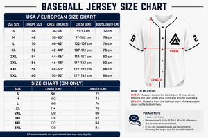 Maillot de baseball personnalisé avec nom du joueur, 100% polyester, court, séchage rapide, respirant, uniforme d'équipe, chemise de sport à boutons sur le devant - Product Image 6