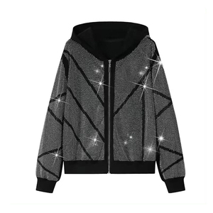 Chaqueta Deportiva con Capucha Elite Vanguard International Unisex, Reversible, Anti-UV, de Secado Rápido, Ligera, con Cierre de Cordón - Product Image 6