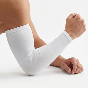 ปลอกแขนข้อศอกกีฬาขายดีที่สุด - ปลอกแขนข้อศอกเทนนิสแบบยืดหยุ่นสูง ระบายอากาศได้ดี สำหรับผู้ชาย ผู้หญิง ออกกำลังกาย ปั่นจักรยาน แห้งเร็ว - Product Image 3