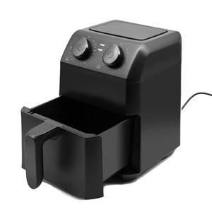 휴대용 전기 프리미엄 에어 프라이어 적외선 다목적 공기 요리 오일 없음 전기 에어 프라이어 불고기 기능 오븐 - Product Image 5