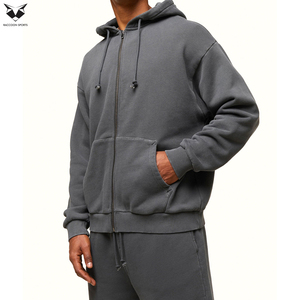 Vêtements décontractés de bonne qualité, disponible en différentes couleurs, nouveau produit haut de gamme, sweat à capuche zippé pour homme avec ensemble court. - Product Image 4