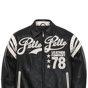 Best Price Men's Leather Avirex Jacket Premium Winter Jacket Genuine Leather Windproof <b>Waterproof</b> Plain Dyed All Sizes Available - Product Image 4