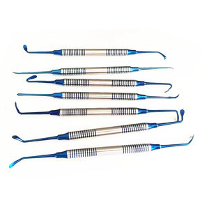 Instrumento manual de elevación sinusal de plástico y acero para limpieza y relleno dental de Mahfooz Instruments - Product Image 3