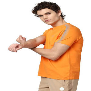 Fabricante al por mayor Camiseta de bolsillo de peso pesado personalizada Jersey impreso en 3D de tamaño completo Longitud corta 100% algodón Diseño en blanco - Product Image 2