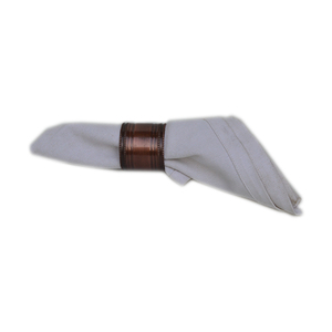 Anneau de serviette en métal de luxe de qualité industrielle pour la décoration de la maison, support de serviette de style européen pour restaurant - Product Image 2