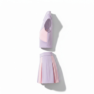 Ensemble polyvalent de cheerleading pour l'entraînement et la performance, construction légère et respirante pour un confort d'équipe toute la journée - Product Image 5