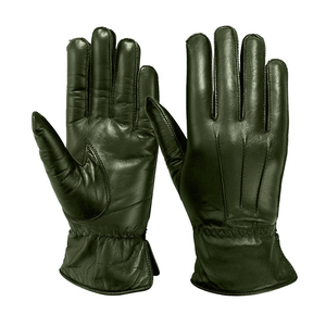 Guantes de Vestir Hechos de Piel de Oveja de Primera Calidad, Guantes Elegantes de Invierno para Uso Diario, Guantes a la Moda - Product Image 4