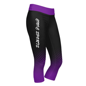 Dernières 2025 Leggings Capri d'entraînement pour femmes Gym Yoga Wholesale Design personnalisé - Product Image 5